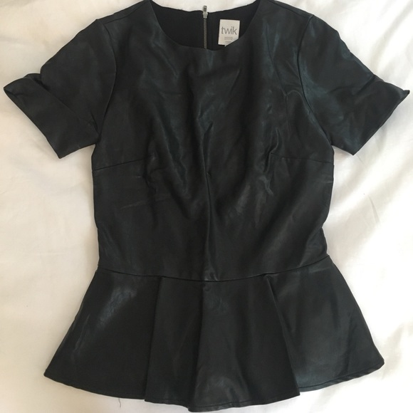Twik pleather shirt - Picture 1 of 3